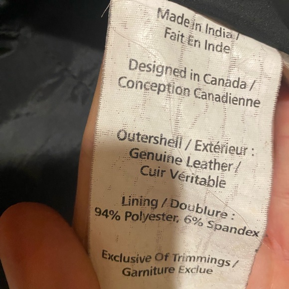 Danier Leather Jacket - Picture 8 of 12